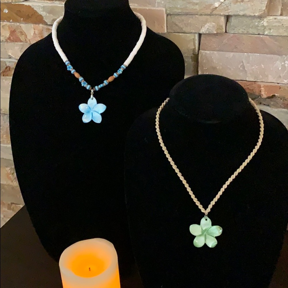 Two Puka Shell Necklaces